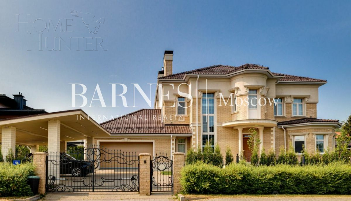 2-этажный коттедж 688 м² с отделкой