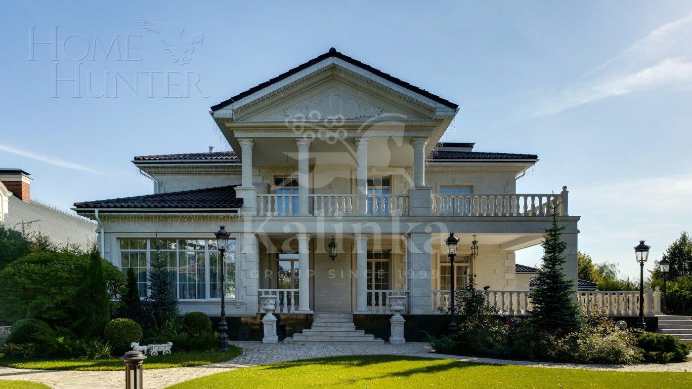 2-этажный коттедж 550 м² с отделкой