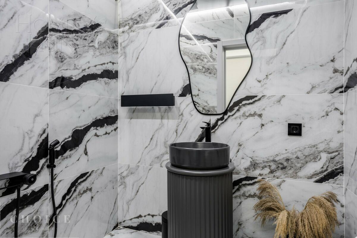 1-этажный коттедж 270 м² с отделкой