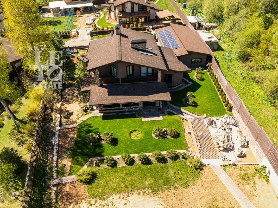 2-этажный коттедж 404 м² с отделкой