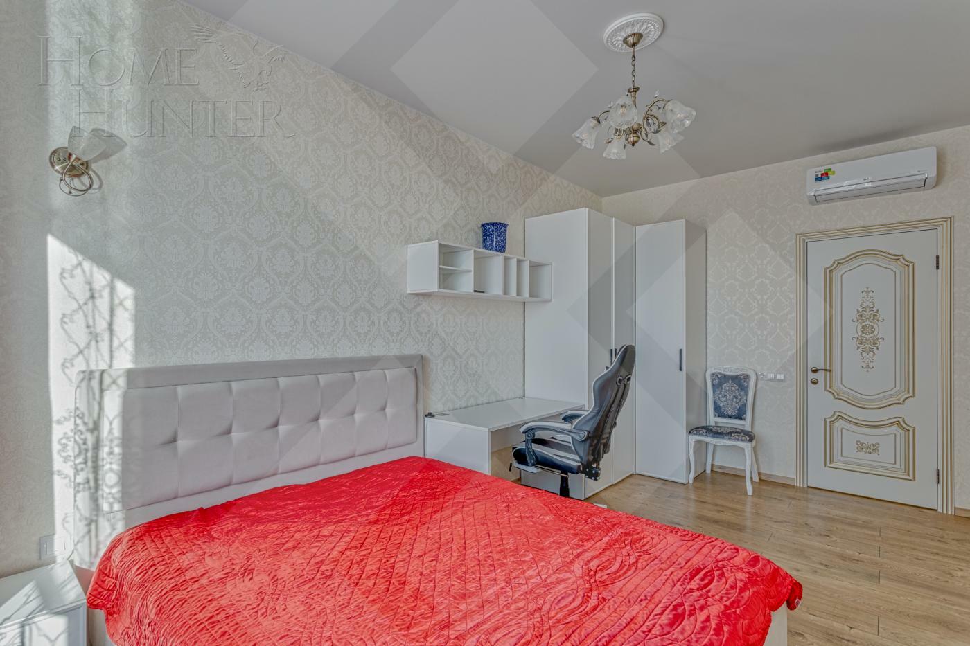 3-КОМН. КВАРТИРА С ОТДЕЛКОЙ 100 М² НА 25 ЭТАЖЕ