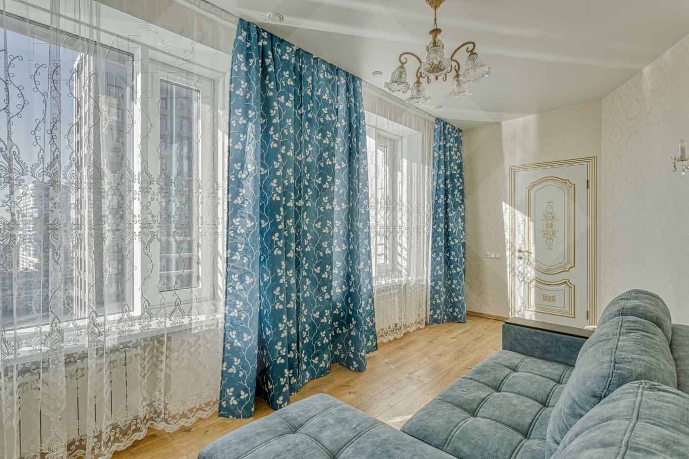 3-КОМН. КВАРТИРА С ОТДЕЛКОЙ 100 М² НА 25 ЭТАЖЕ