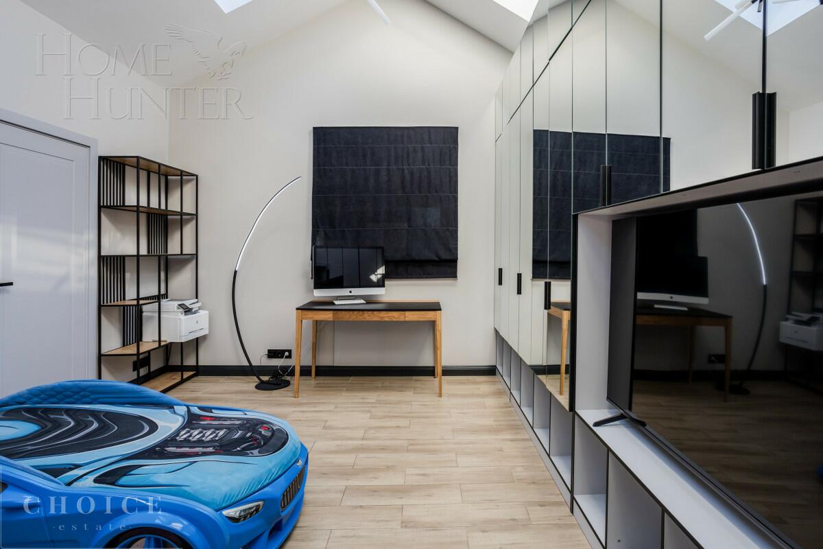 1-этажный коттедж 270 м² с отделкой