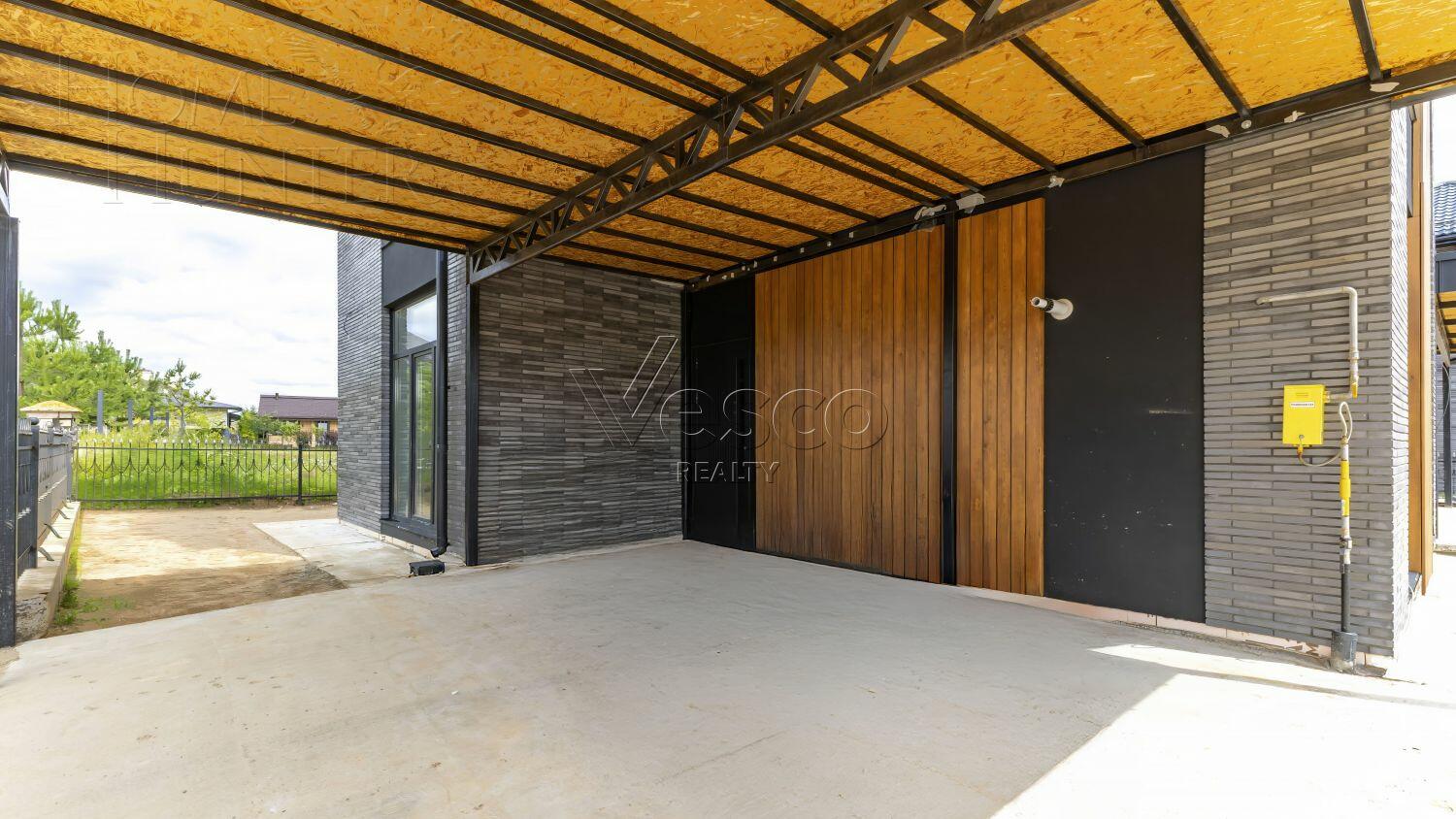 2-этажный коттедж 284 м² без отделки