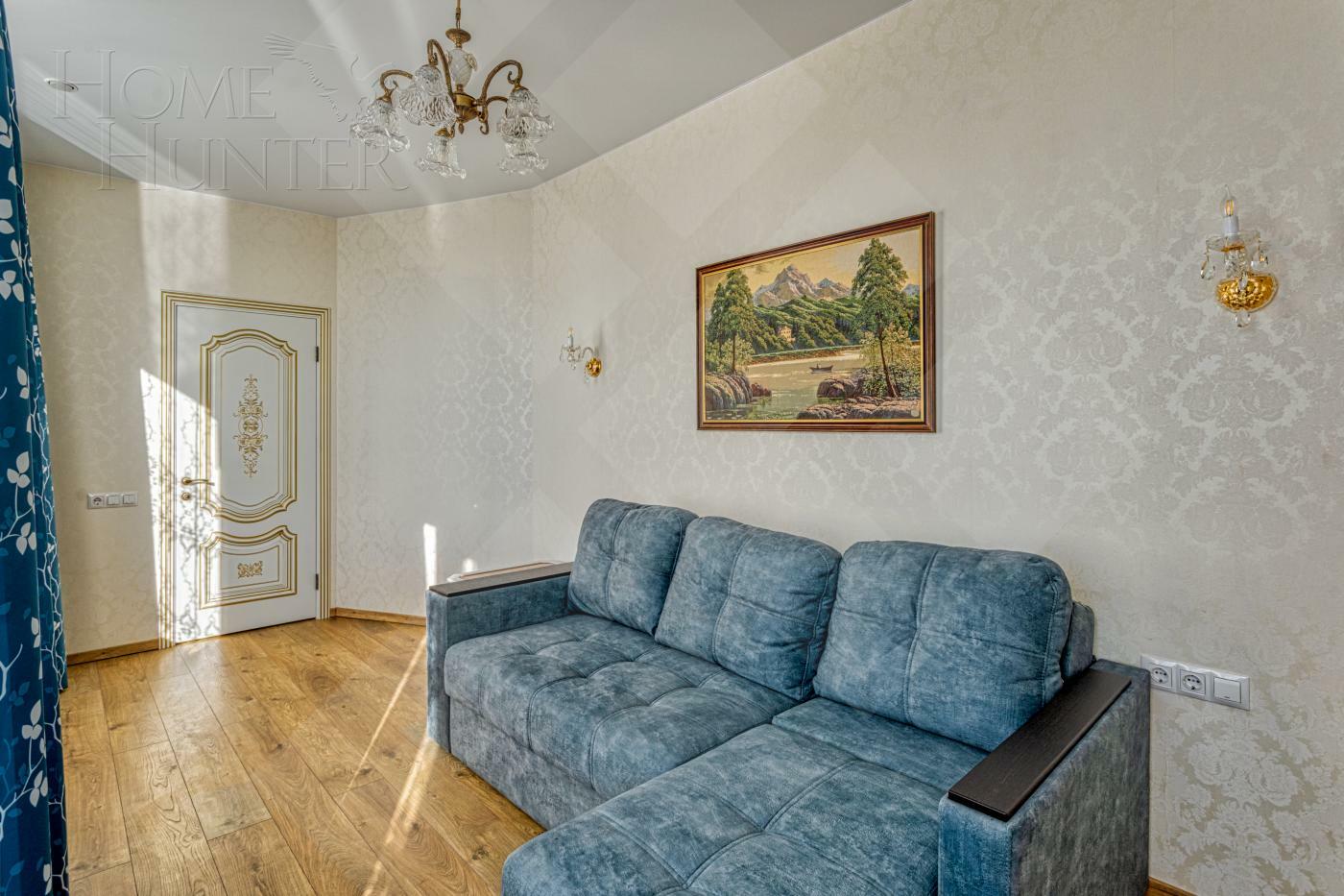 3-КОМН. КВАРТИРА С ОТДЕЛКОЙ 100 М² НА 25 ЭТАЖЕ