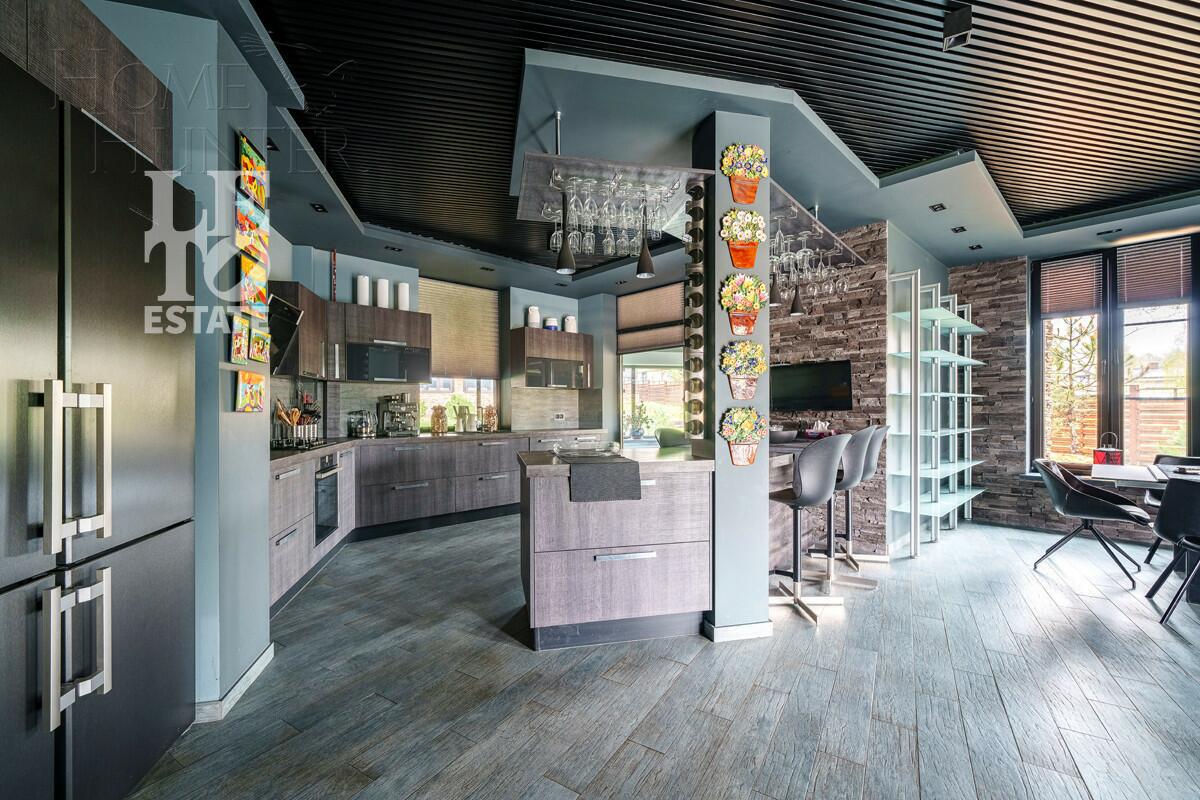 2-этажный коттедж 404 м² с отделкой