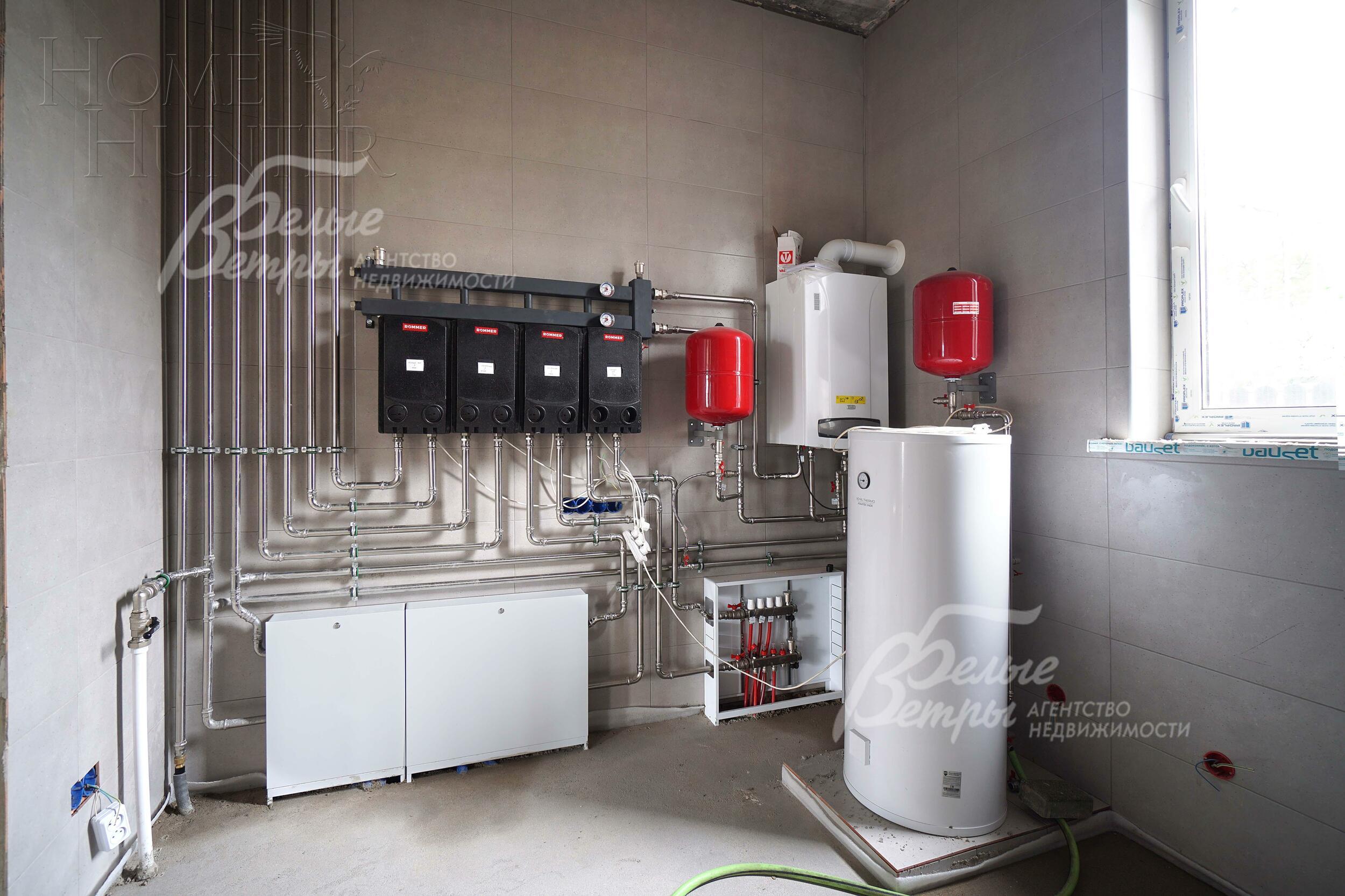 2-этажный коттедж 252 м² без отделки