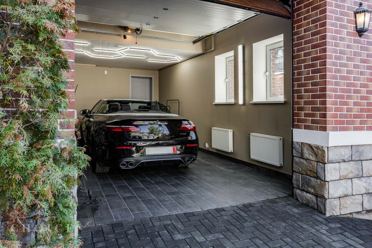 1-этажный коттедж 270 м² с отделкой