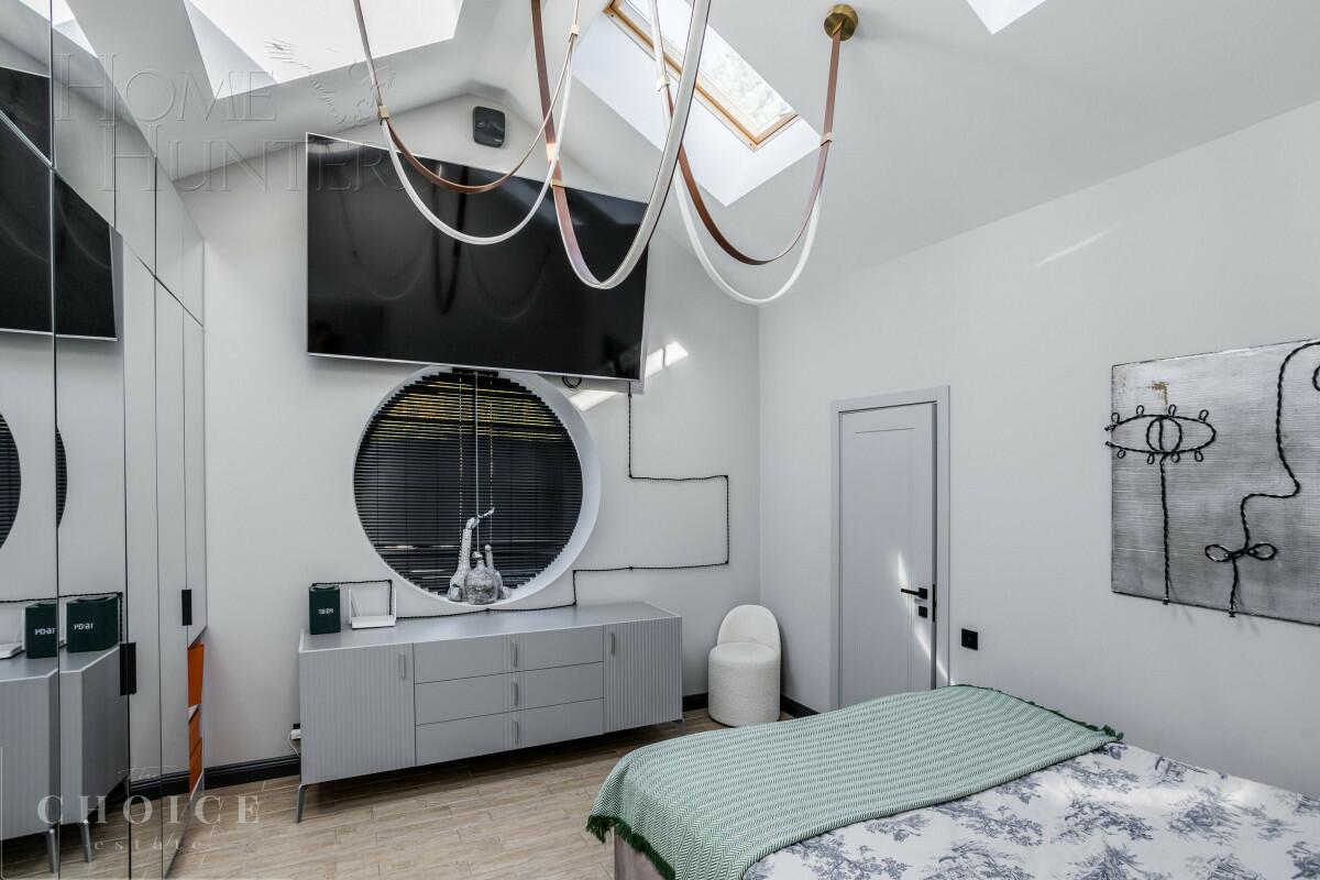 1-этажный коттедж 270 м² с отделкой