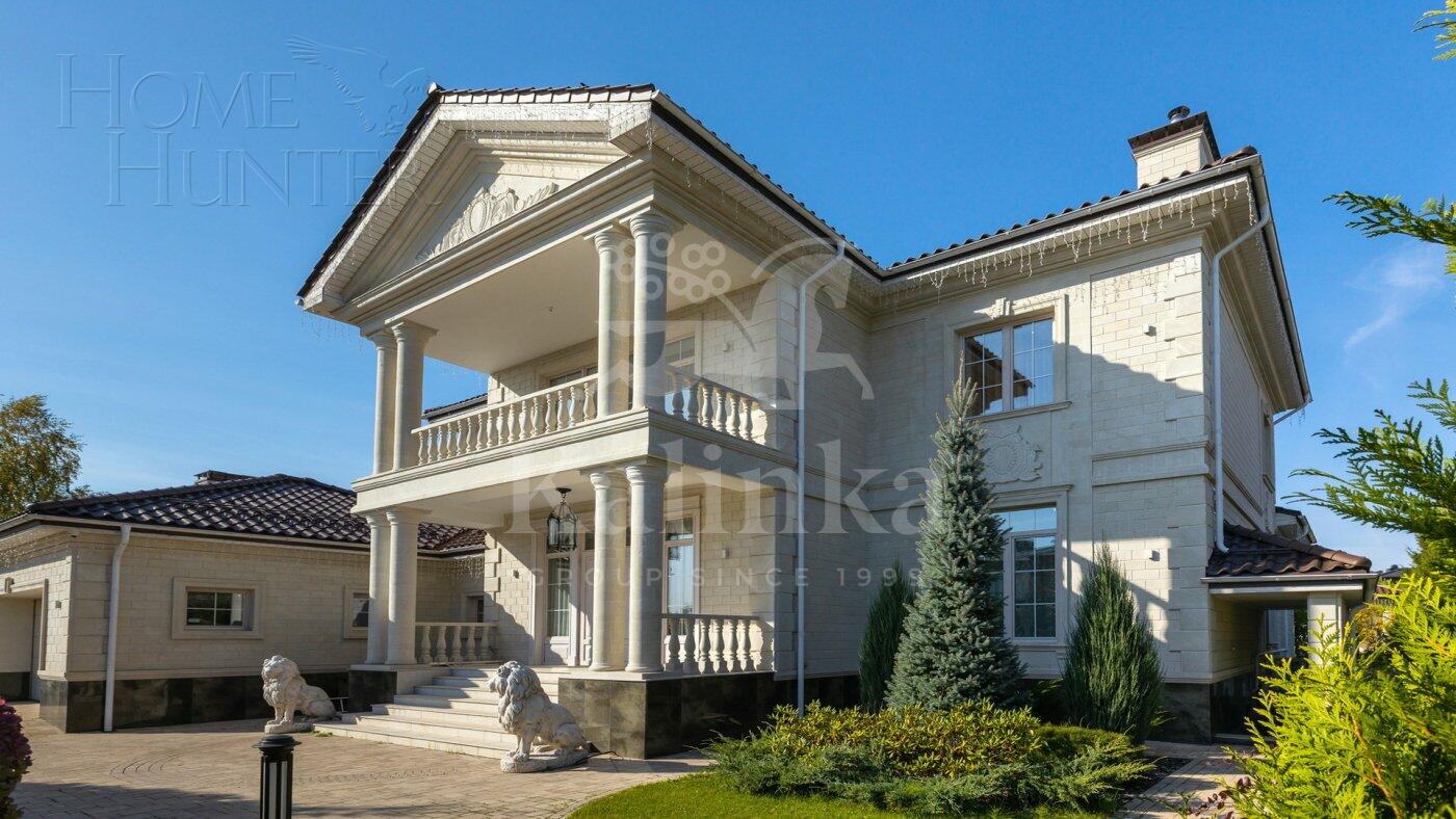 2-этажный коттедж 550 м² с отделкой