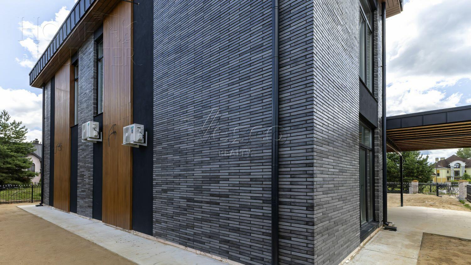 2-этажный коттедж 284 м² без отделки