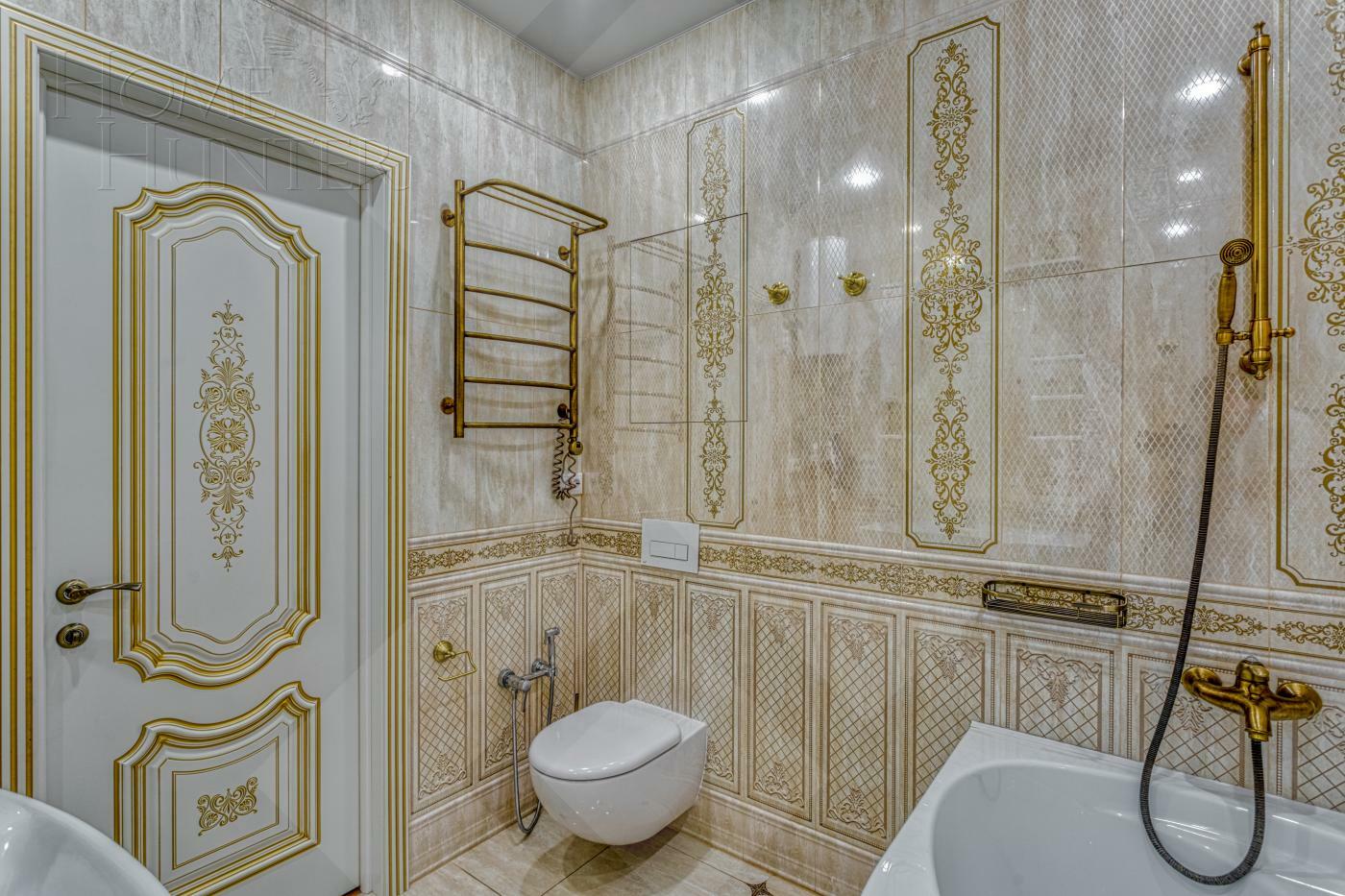 3-КОМН. КВАРТИРА С ОТДЕЛКОЙ 100 М² НА 25 ЭТАЖЕ