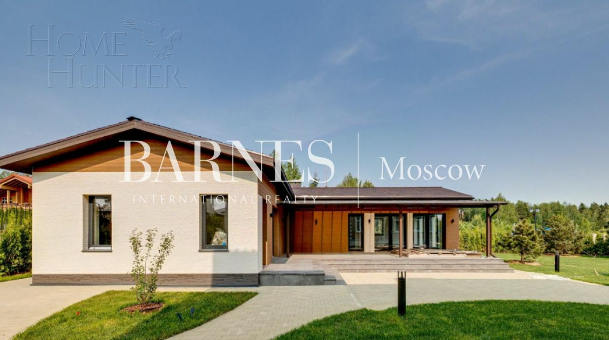 2-этажный коттедж 688 м² с отделкой