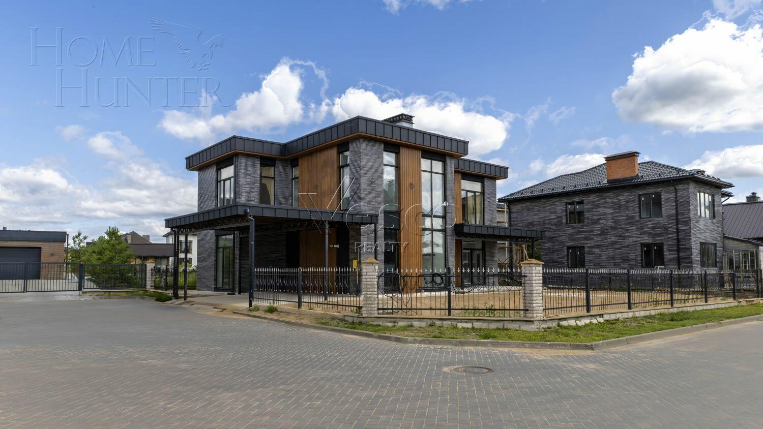 2-этажный коттедж 284 м² без отделки