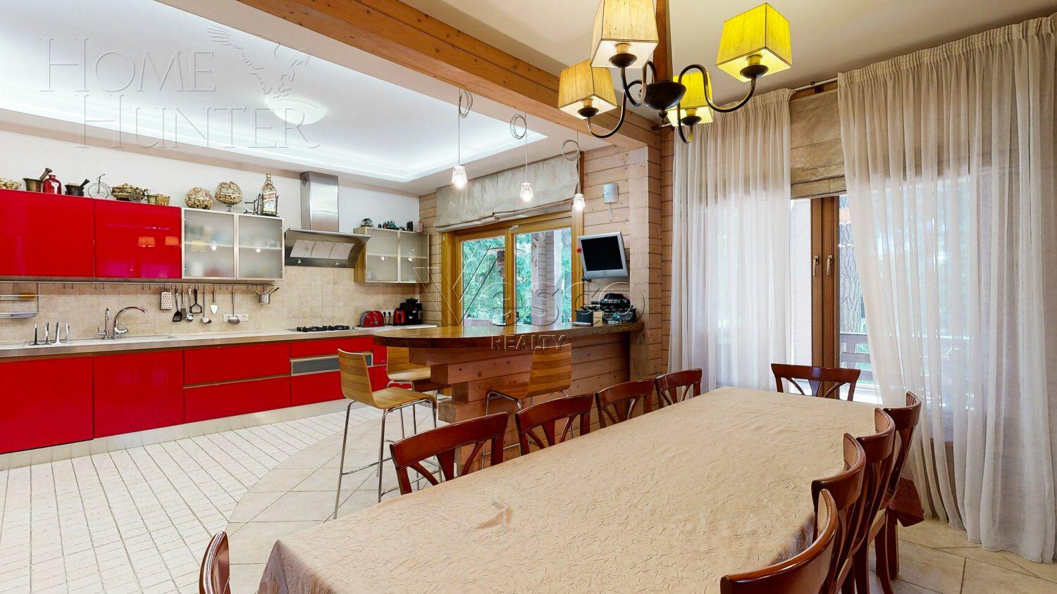 2-этажный коттедж 820 м² с отделкой