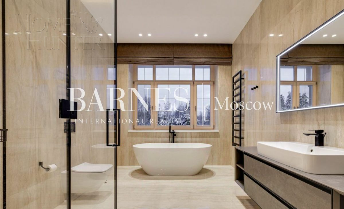 2-этажный коттедж 688 м² с отделкой