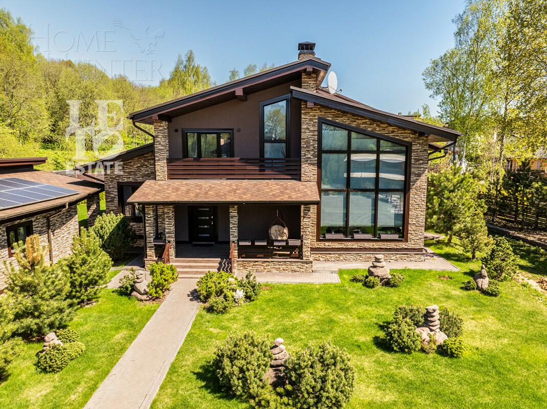 2-этажный коттедж 404 м² с отделкой