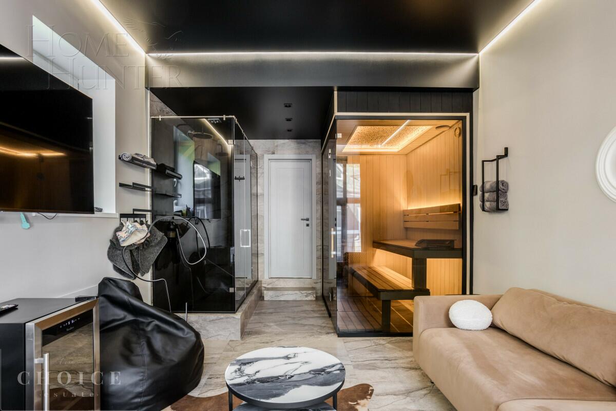 1-этажный коттедж 270 м² с отделкой