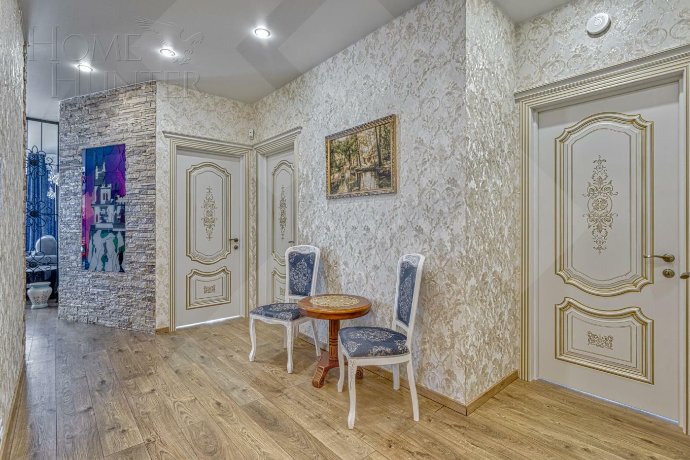 3-КОМН. КВАРТИРА С ОТДЕЛКОЙ 100 М² НА 25 ЭТАЖЕ