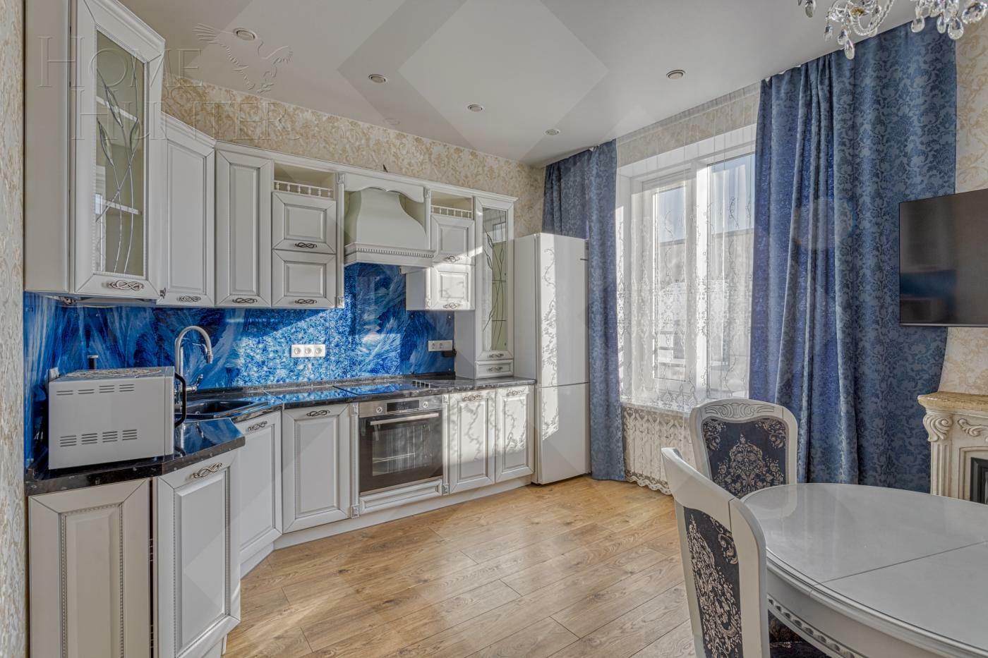 3-КОМН. КВАРТИРА С ОТДЕЛКОЙ 100 М² НА 25 ЭТАЖЕ