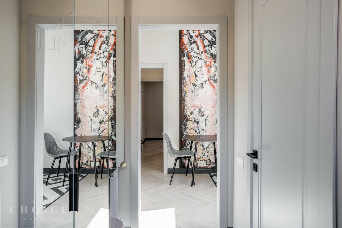 1-этажный коттедж 270 м² с отделкой