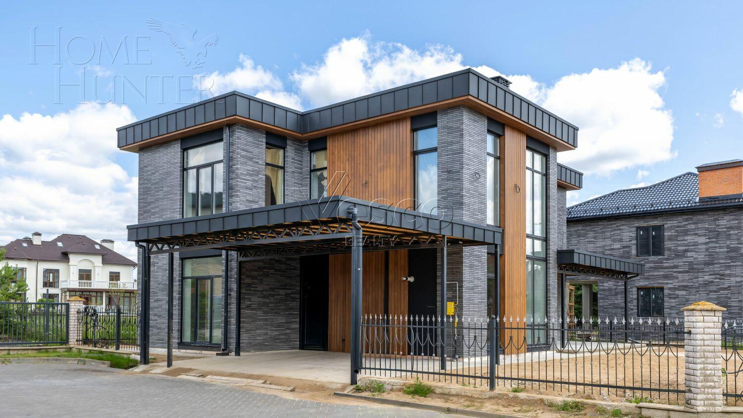 2-этажный коттедж 284 м² без отделки