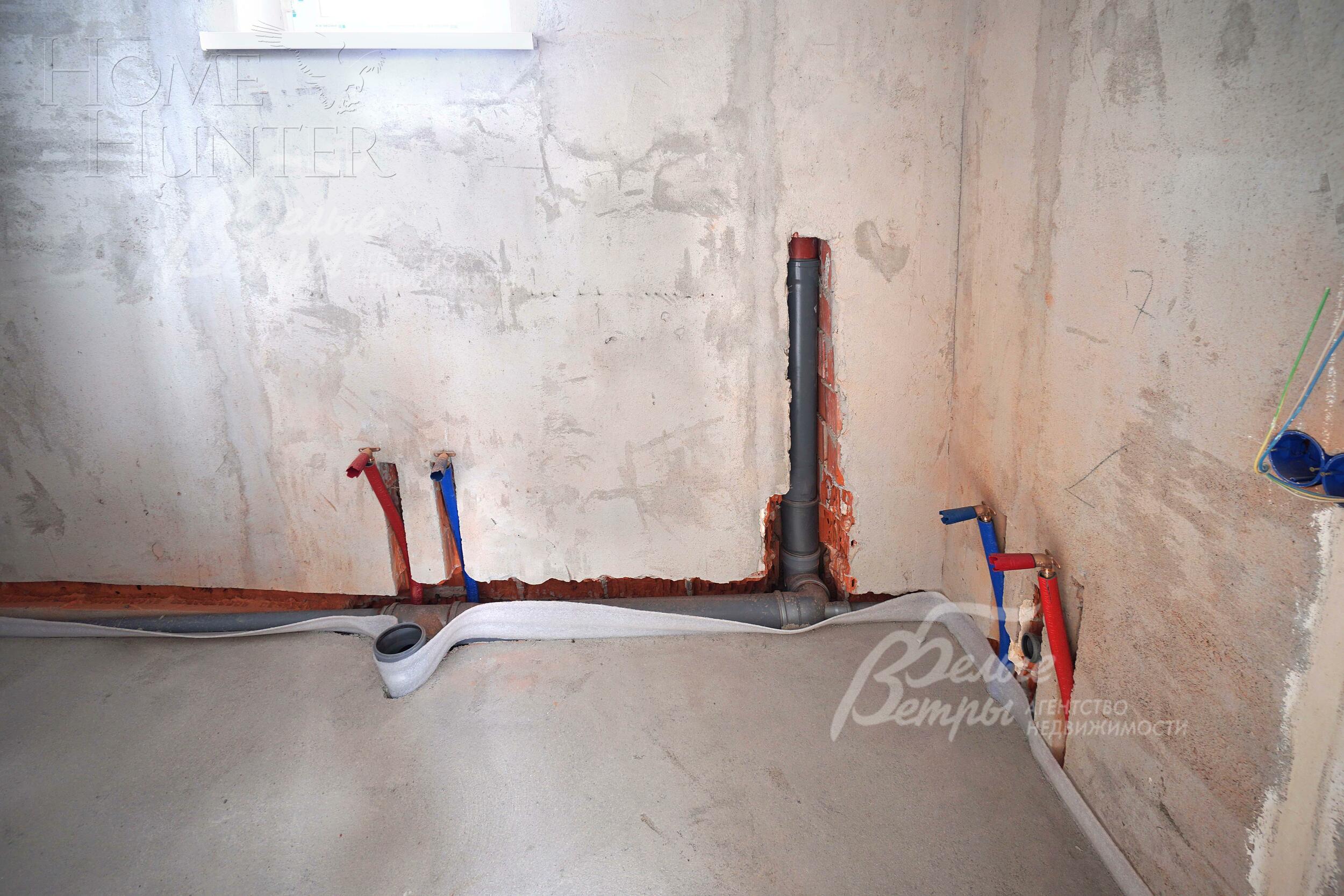 2-этажный коттедж 252 м² без отделки