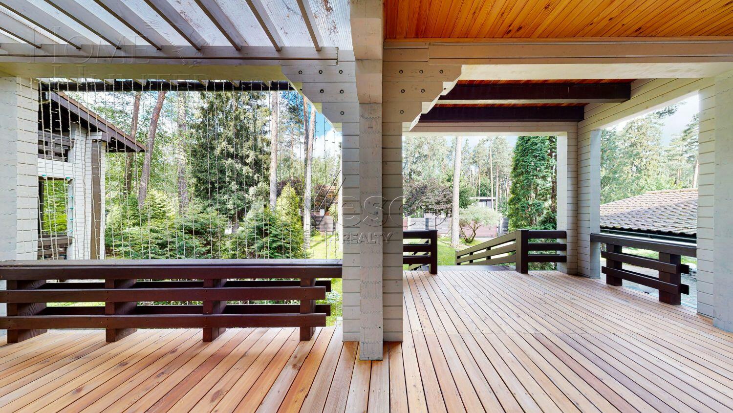 2-этажный коттедж 820 м² с отделкой