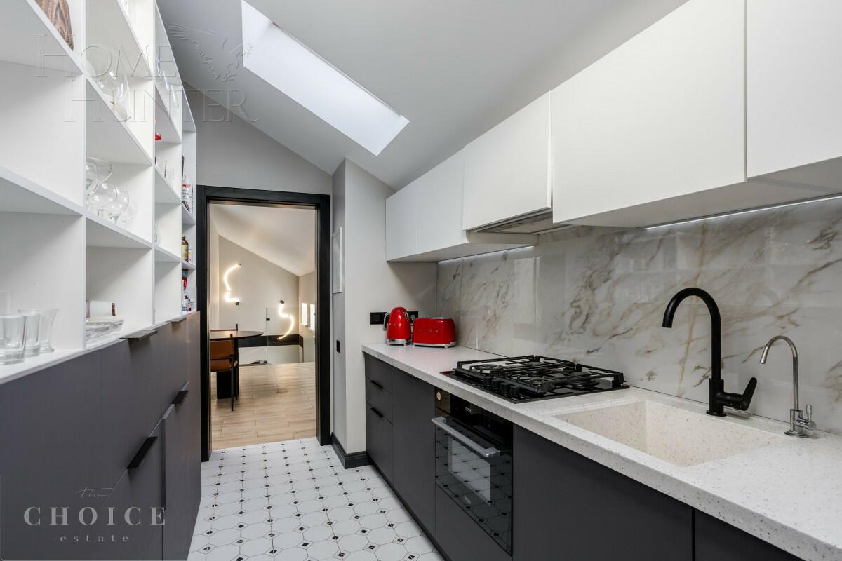 1-этажный коттедж 270 м² с отделкой