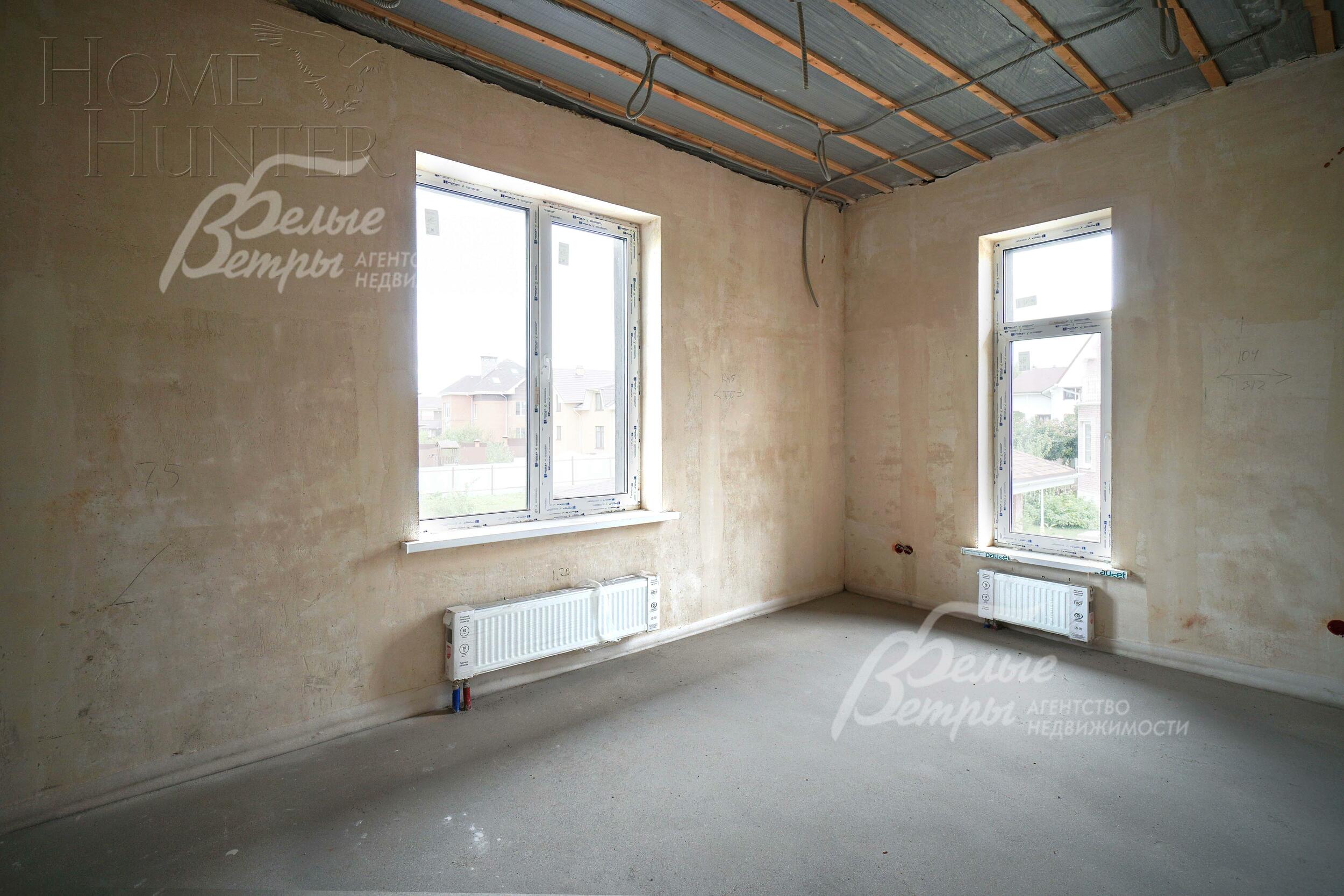 2-этажный коттедж 252 м² без отделки