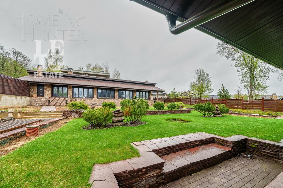 2-этажный коттедж 404 м² с отделкой