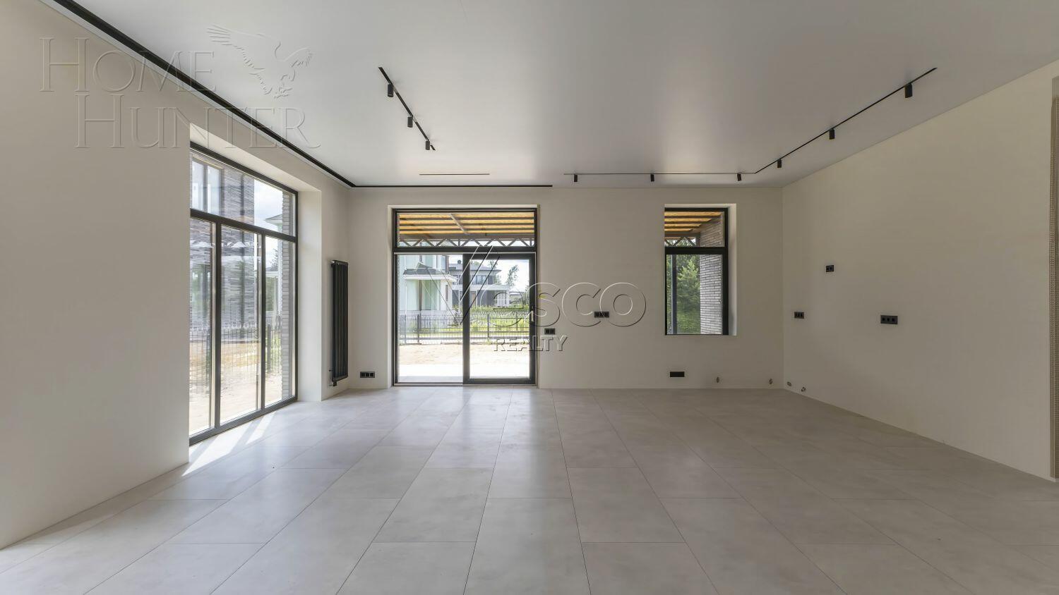 2-этажный коттедж 284 м² без отделки