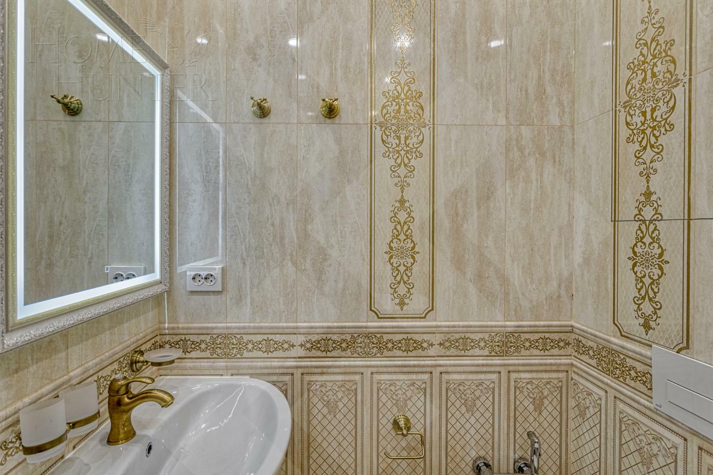 3-КОМН. КВАРТИРА С ОТДЕЛКОЙ 100 М² НА 25 ЭТАЖЕ