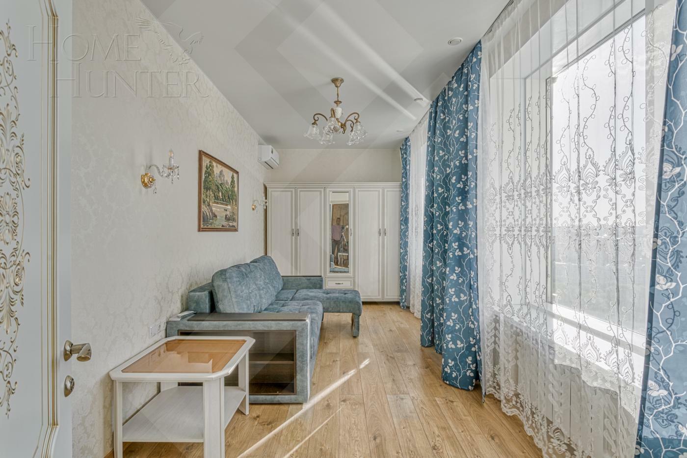 3-КОМН. КВАРТИРА С ОТДЕЛКОЙ 100 М² НА 25 ЭТАЖЕ