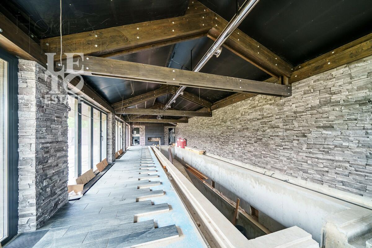 2-этажный коттедж 404 м² с отделкой