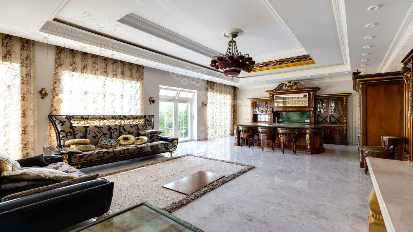 2-этажный коттедж 550 м² с отделкой