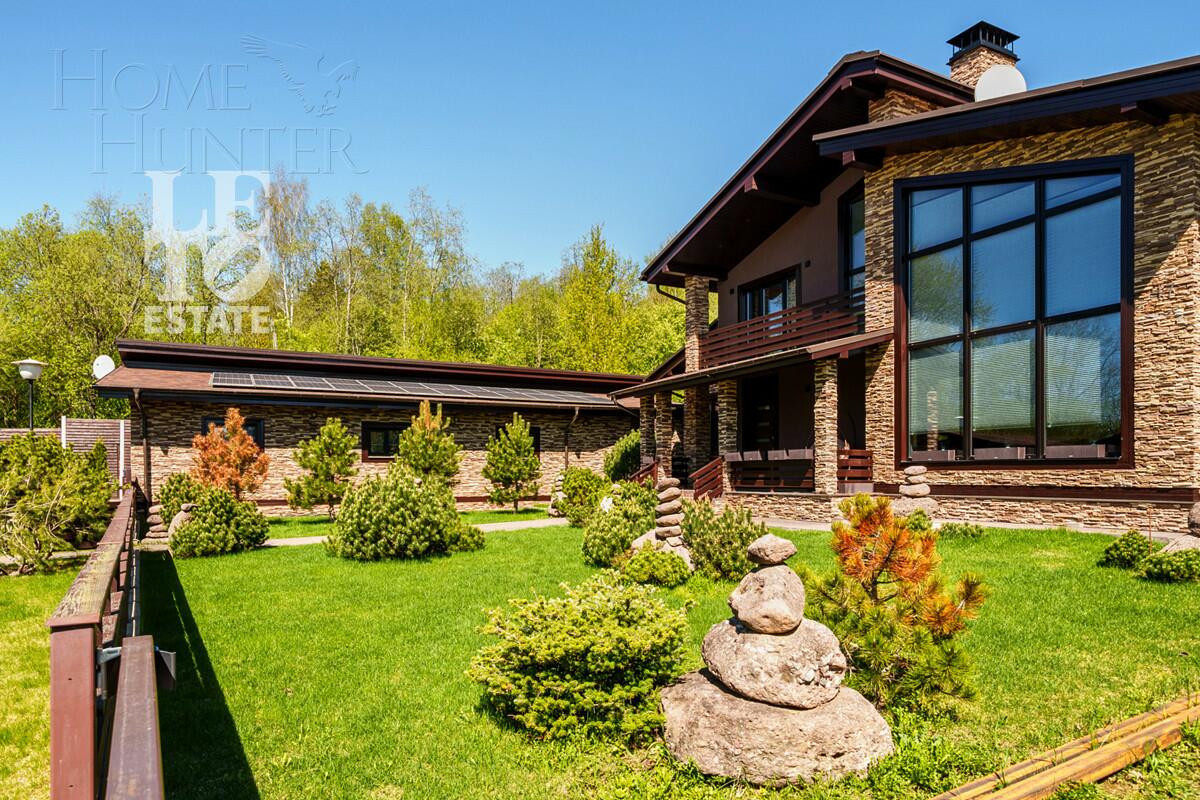 2-этажный коттедж 404 м² с отделкой