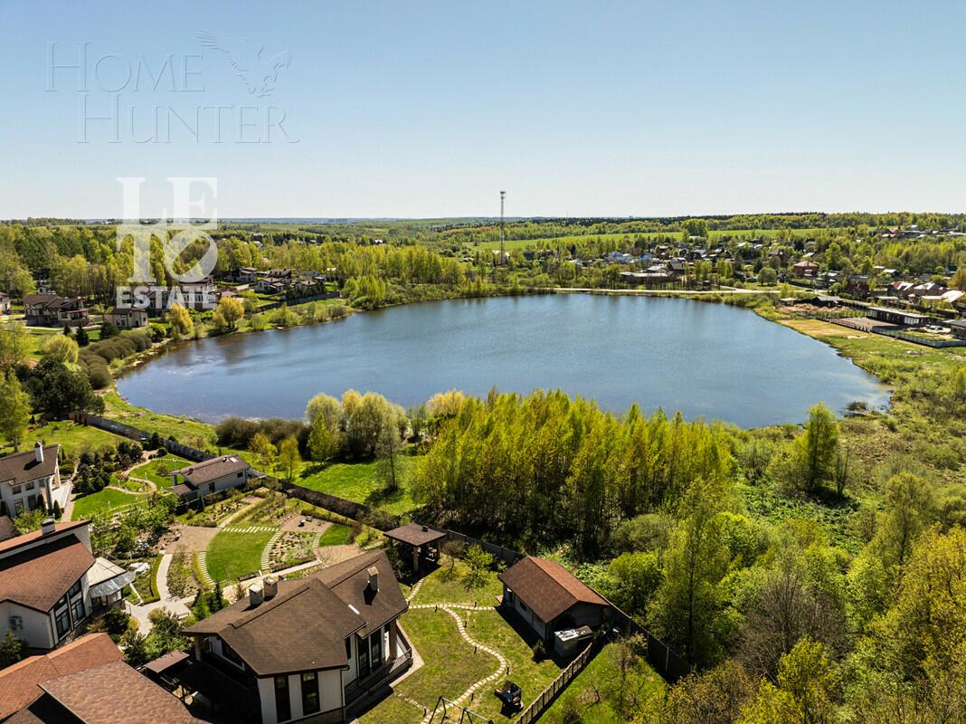 2-этажный коттедж 404 м² с отделкой