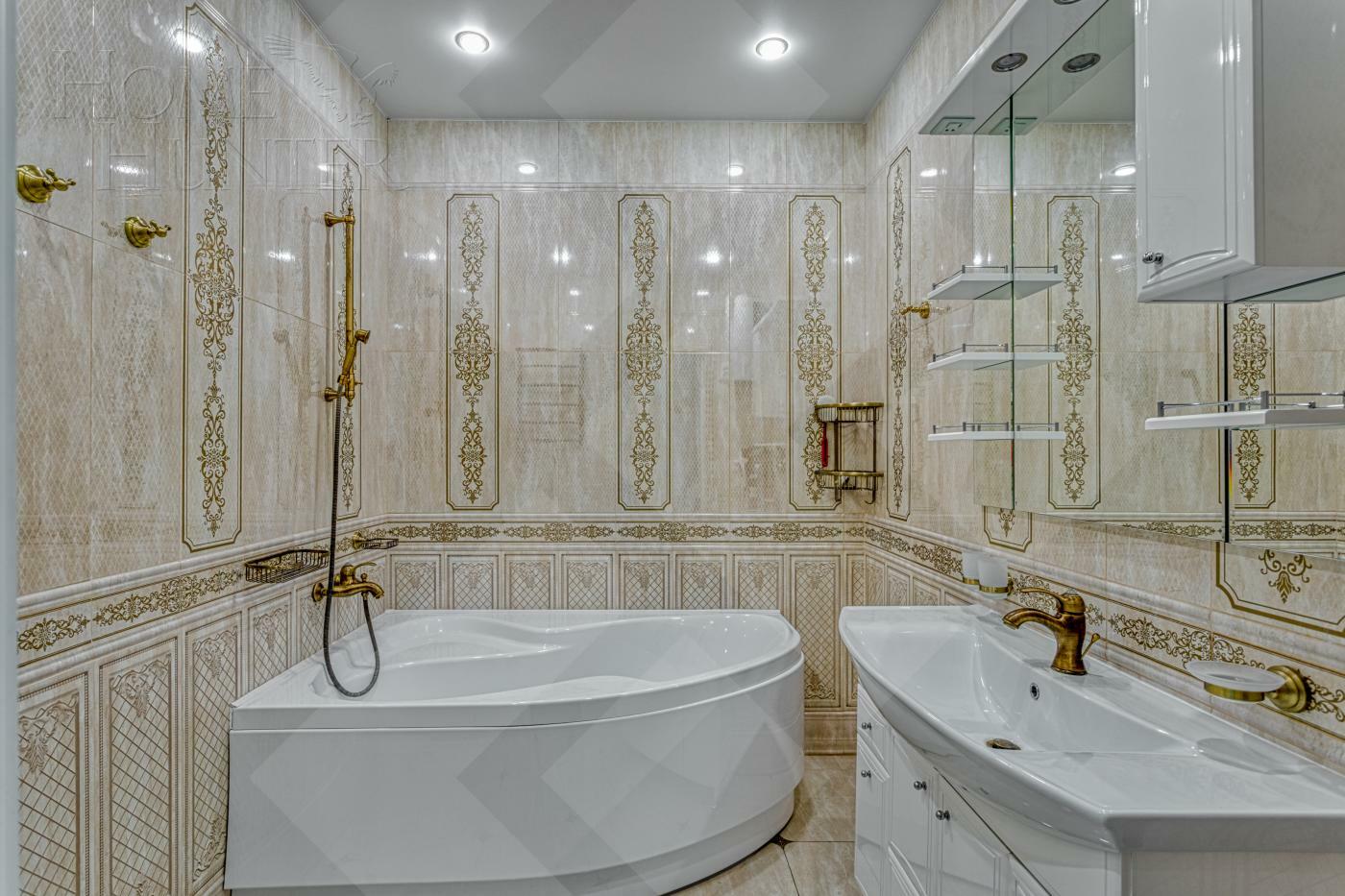 3-КОМН. КВАРТИРА С ОТДЕЛКОЙ 100 М² НА 25 ЭТАЖЕ