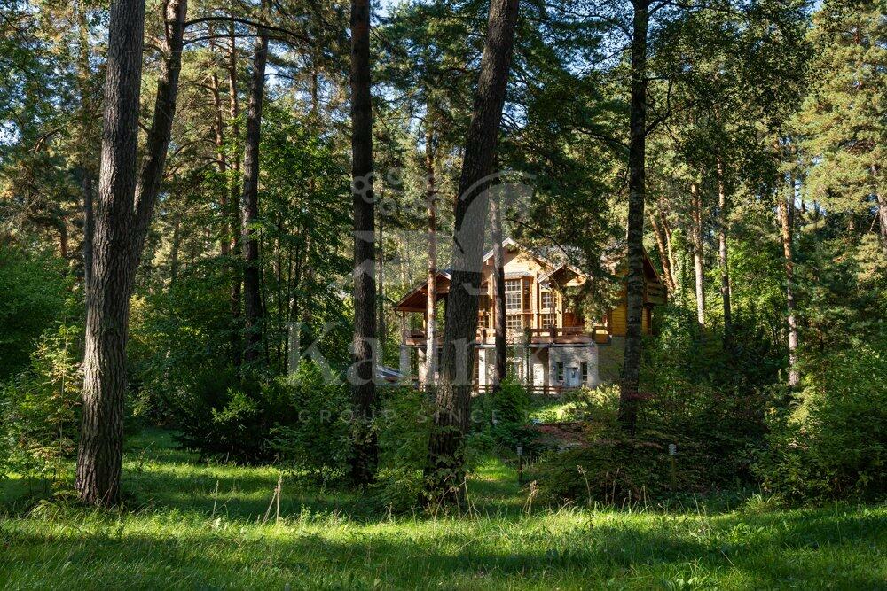 2-этажный коттедж 580 м² с отделкой