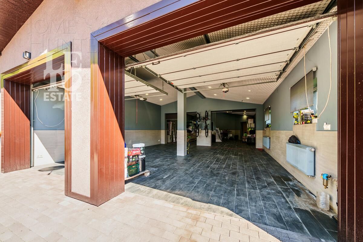 2-этажный коттедж 404 м² с отделкой