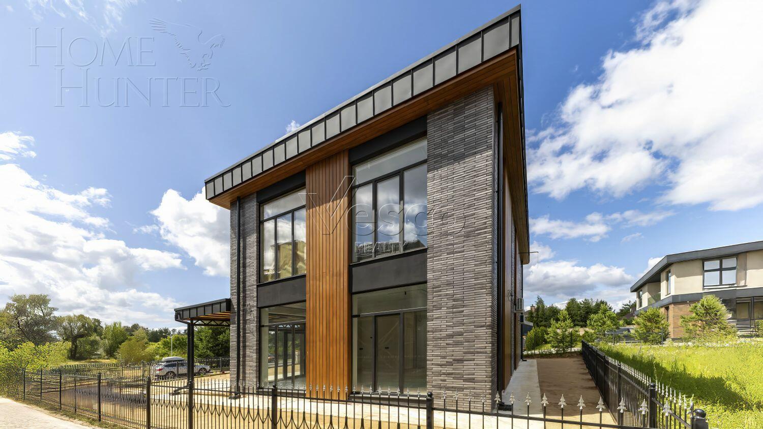 2-этажный коттедж 284 м² без отделки