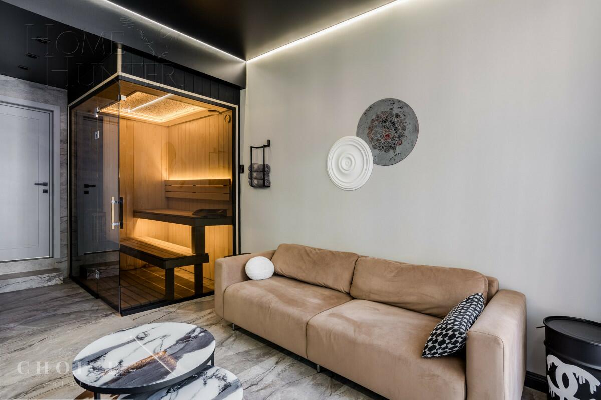 1-этажный коттедж 270 м² с отделкой