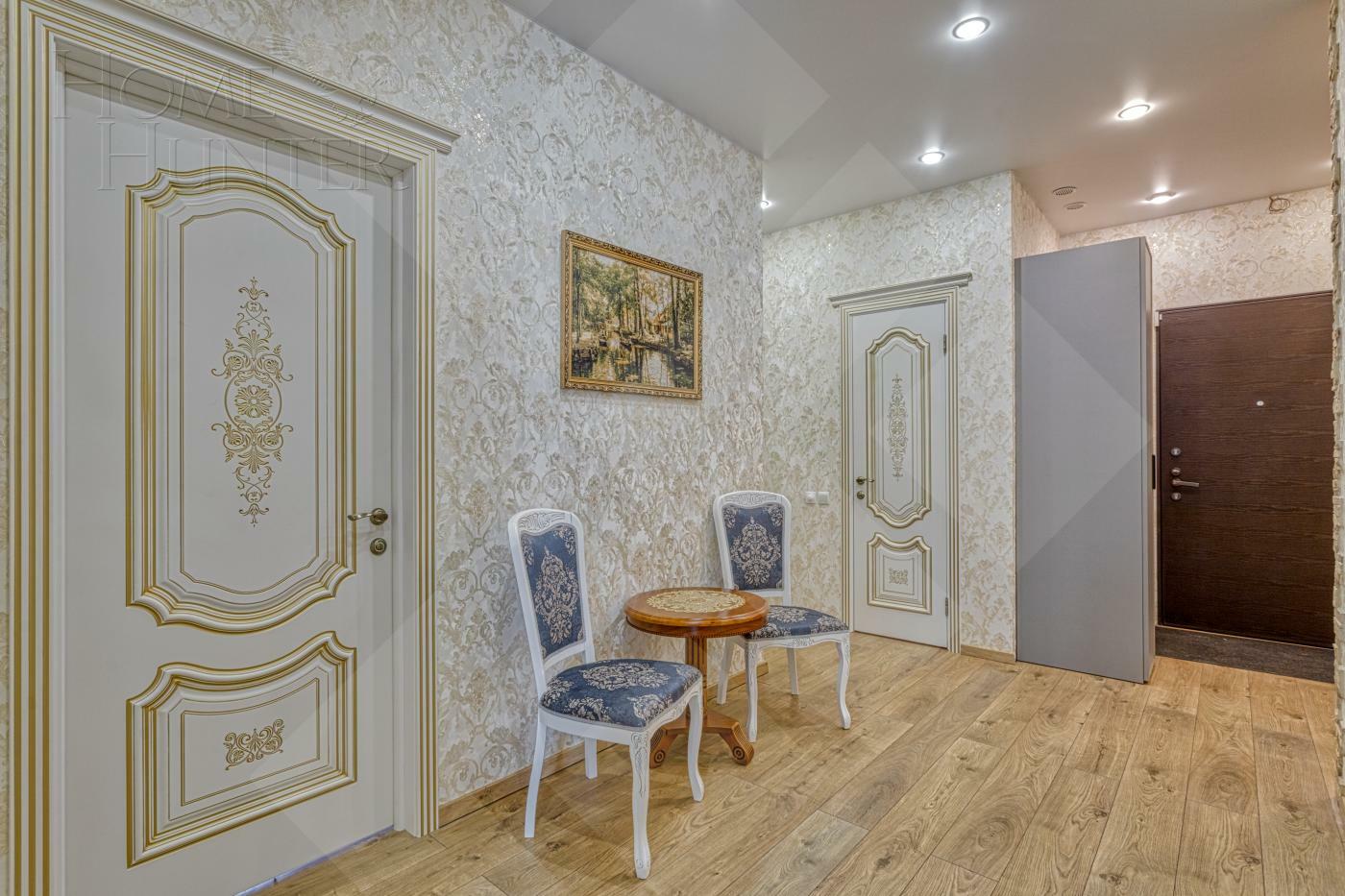 3-КОМН. КВАРТИРА С ОТДЕЛКОЙ 100 М² НА 25 ЭТАЖЕ