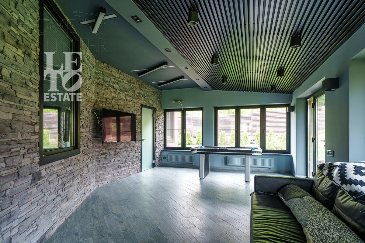 2-этажный коттедж 404 м² с отделкой