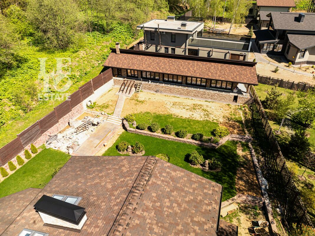 2-этажный коттедж 404 м² с отделкой