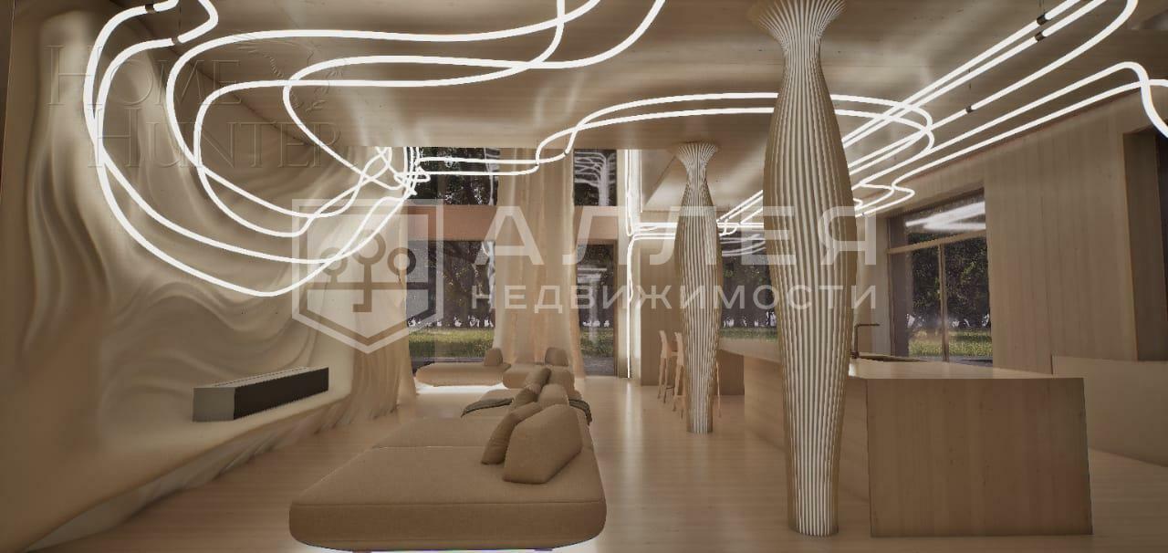 2-этажный коттедж 389 м² с отделкой