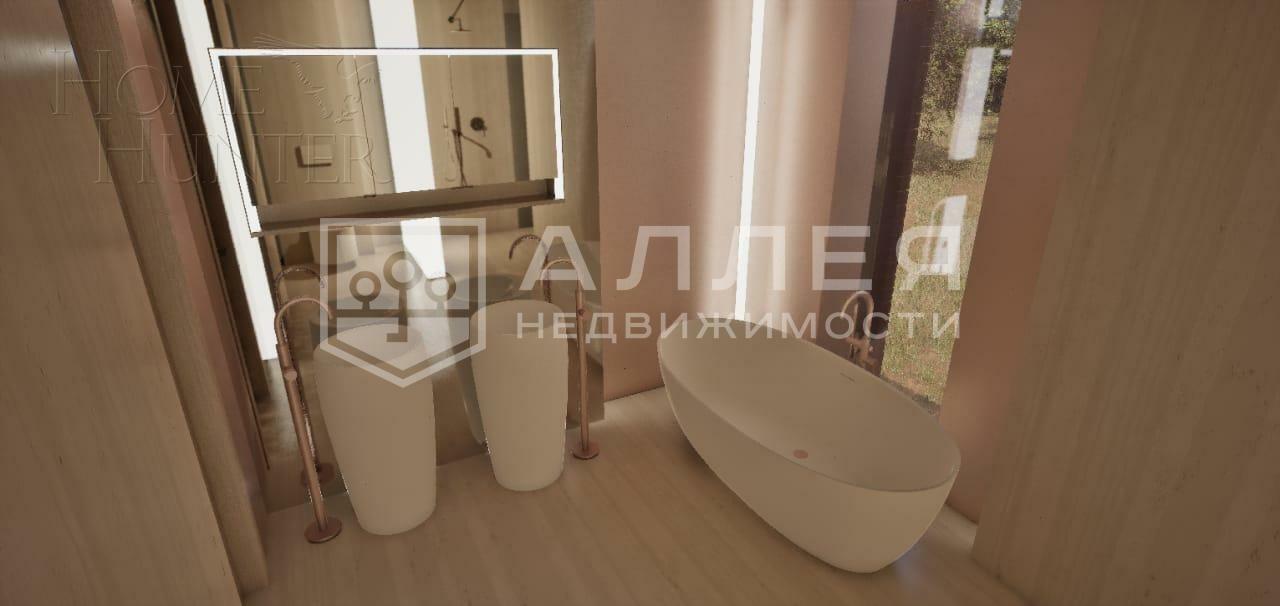 2-этажный коттедж 389 м² с отделкой