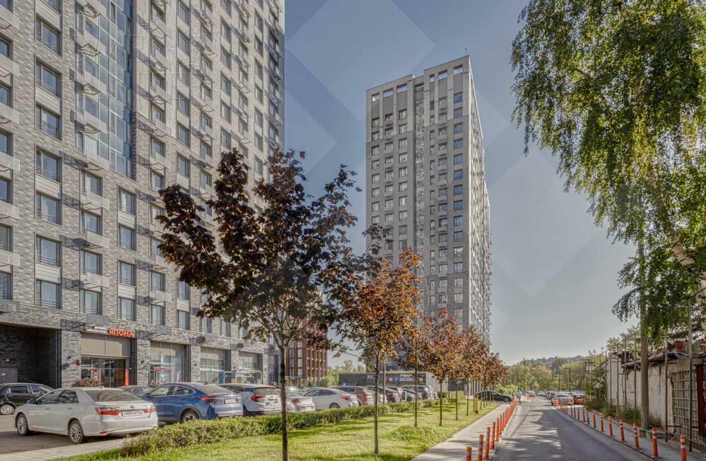 3-КОМН. КВАРТИРА С ОТДЕЛКОЙ 100 М² НА 25 ЭТАЖЕ