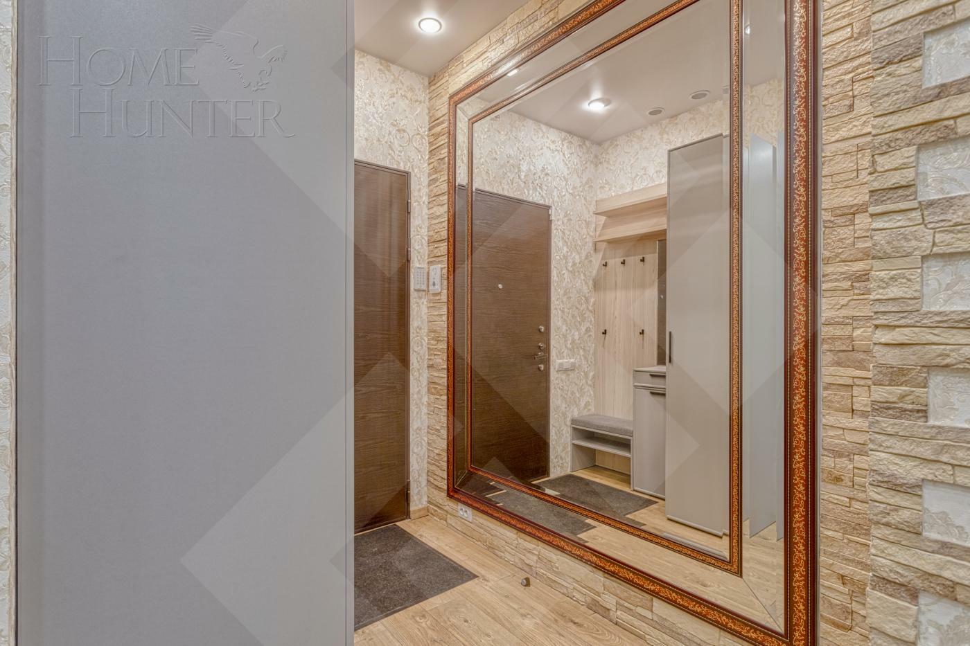 3-КОМН. КВАРТИРА С ОТДЕЛКОЙ 100 М² НА 25 ЭТАЖЕ